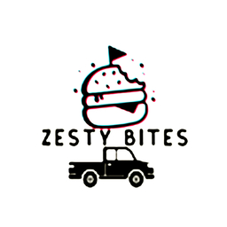 Zesty Bites logo.